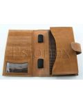 Psion Series 3/5 leather case, brown, Belkin S5_LCASE_20